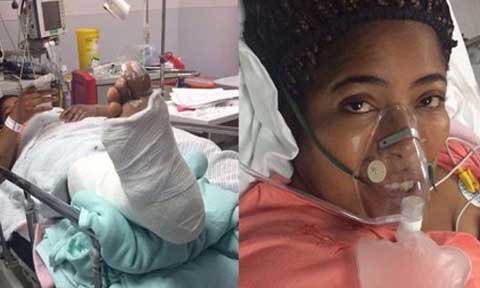 Actress, Chioma Toplis Return To Her “First Love” After Surgery Operation
