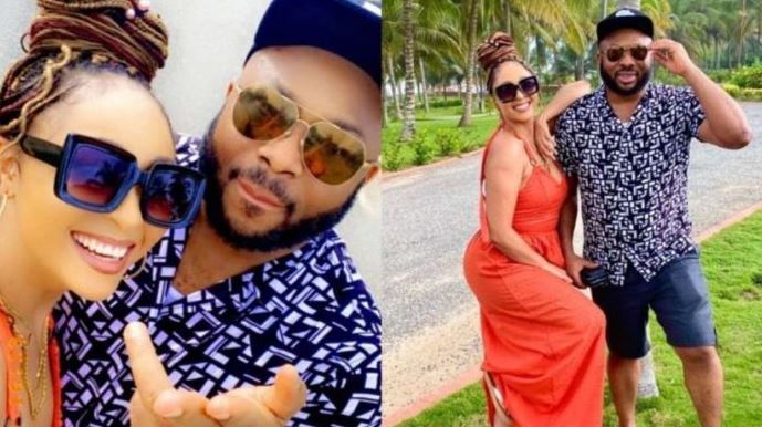 Tonto Dike’s ex, Olakunle Churchill Surprised Wife, Rosy Meurer With Brand New Car