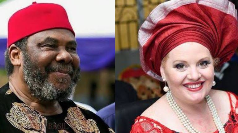 Say The Truth! Upset Reverend Laurie Idahosa Calls Out “LYING” Pete Edochie On Child Bride