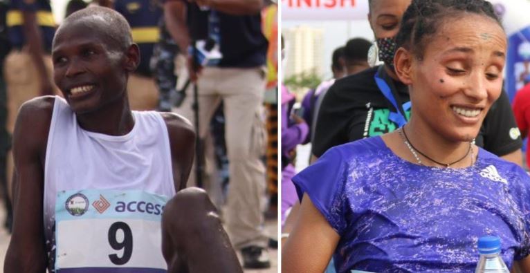 2021 Lagos City Marathon: Kenya’s Emmanuel Naibei Wins $30,000