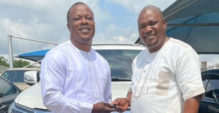 Atorise Receives Lexus 2020 SUV Gift From Friend