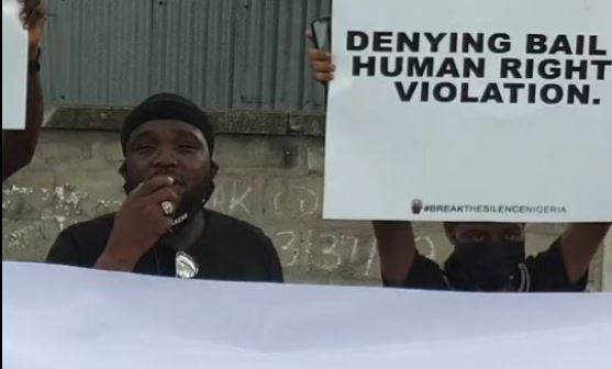 Yomi Fabiyi Protests Over Baba Ijesha’s Detention