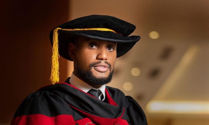 Actor, Alex Ekubo Bags Honorary Degree In Arts And Culture