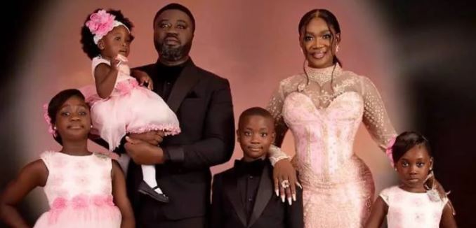 Still Going Strong: Mercy Johnson And Husband Celebrate 10 Years Of Marriage