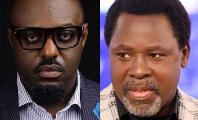 I Can Never Forgive Late Prophet T.B Joshua – Jim Iyke Reveals, See Why
