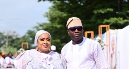Marriage Crashed: Foluke Daramola Salako’s Husband React