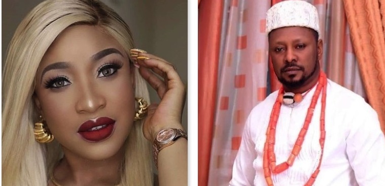 Actress Tonto Dikeh’s ex-Lover, Prince Kpokpogri Reportedly In Police Detention