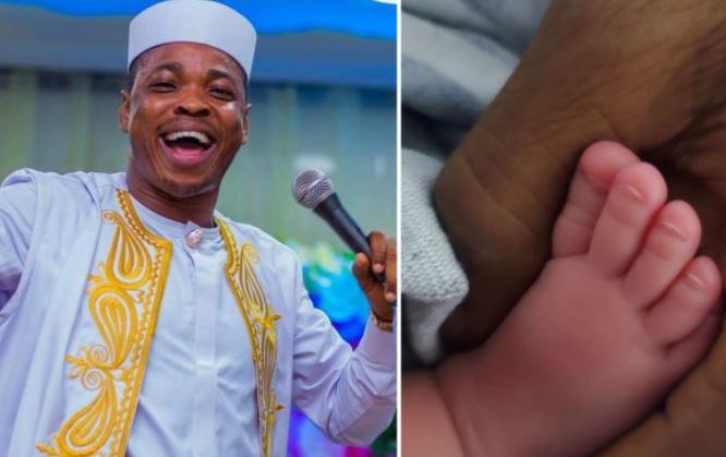 Comedian, Woli Agba Welcomes Baby Boy Year After Losing Child