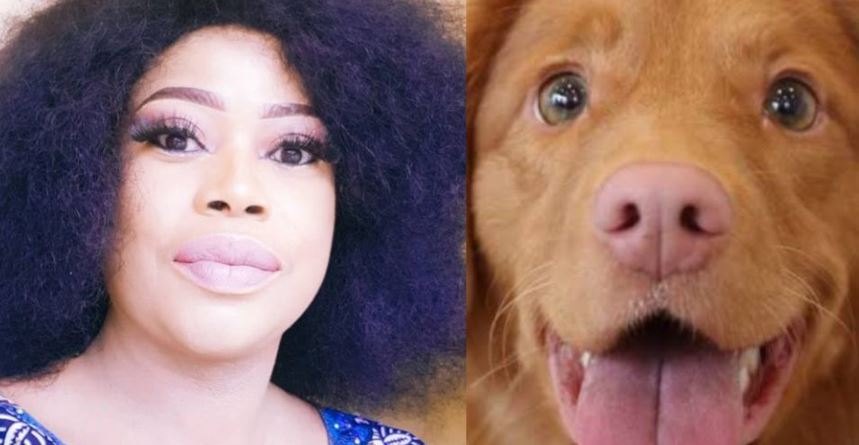 My Boyfriend Prefers Spending Money On His Dogs Than On Me — Actress Abimbola Cries Out