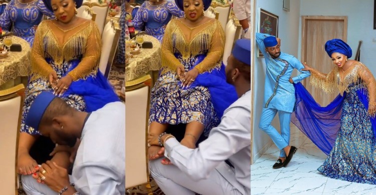 Anita Joseph And Hubby Slammed For Displaying Their Love In Public