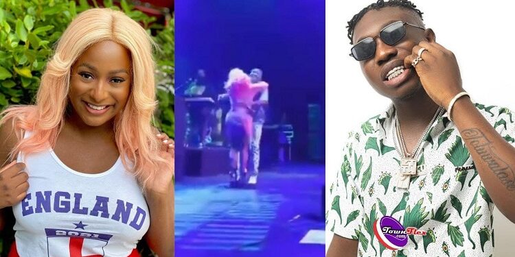 Finally: DJ Cuppy and Zlatan Ibile Make Peace In London