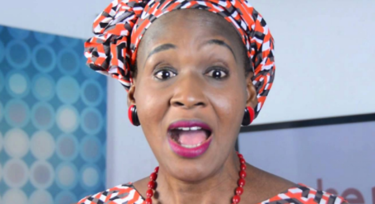 How Kemi Olunloyo Prepare Her Funeral Reception While Still Alive