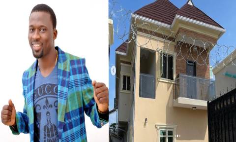 Celebrity Cribs: Alao Malaika Shows Off The Mansion Build For His Mother