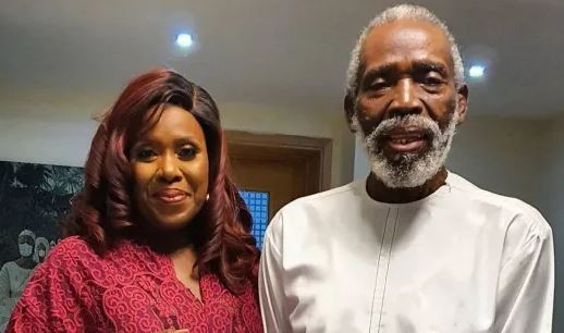 Olu Jacobs Makes First Public Appearance At  Afriff Globe Awards After Death Rumours
