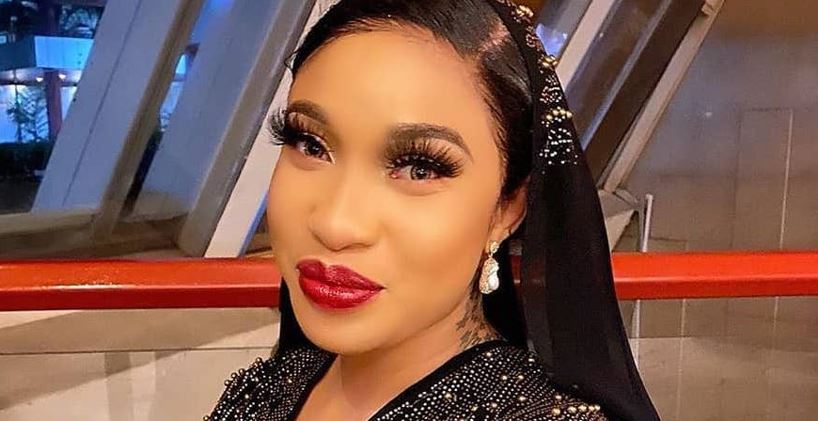 Tonto Dikeh’s Love Is Now For Sale