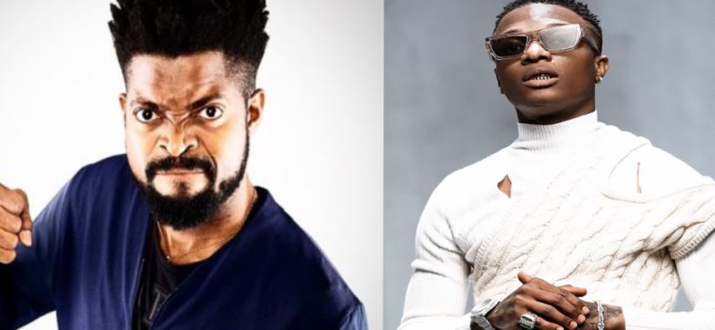 Revealed Why Basketmouth Is ‘Beefing’ Wizkid
