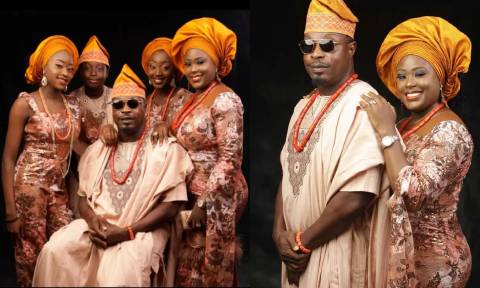Hate It Or Love It? Eedris Abdulkareem Shows Off Wife & And Children (Pictures)