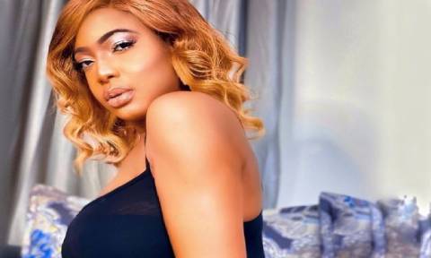 Chika Ike Turn Heads With Questionable Dress (Photos)