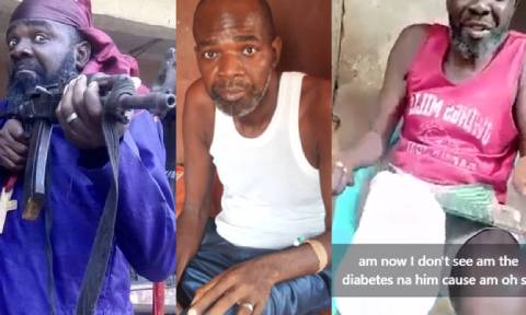 Nollywood Actor Cried Out For Financial Help To Replace Amputated Leg
