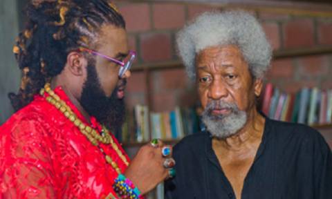 Onyeka Nwelue Set To Produce Wole Soyinka’s Biafra Documentary