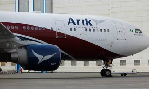Thieves Break Into Arik Airplane In Lagos, Cart Away Gadgets Worth $300,000