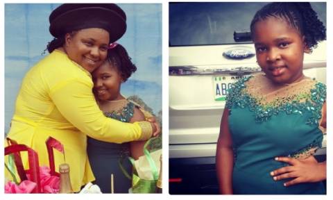 How Gospel Singer, Chioma Jesus Waited 14 Years For Her First Child