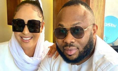 See Weird Things, Rosy Meurer Smile Does To Olakunle Churchill