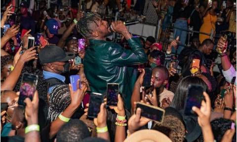 Fidelity Bank Thrilled Customers With Performance From Johnny Drille