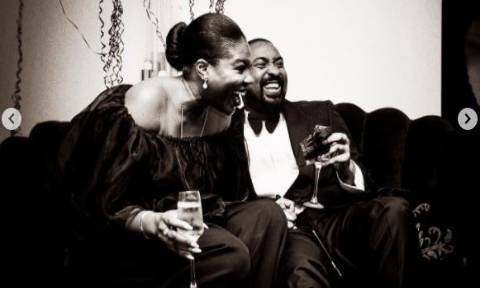 Congratulations: Kemi  Adetiba Comes Out, Announces Engagement To Ghanaian Lover, Oscar Heman-Ackah