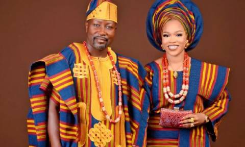 Mosun Filani: Nollywood Best Wedding Anniversary Wishes For Husband