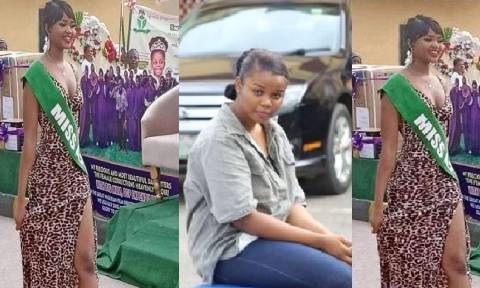 Alleged Murderer, Chidinma Ojukwu Crowned Miss Cell 2022