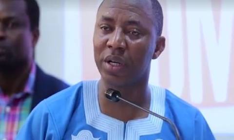 Sowore Blast Ex-Super Eagles Players For Attending Tinubu 70th Birthday