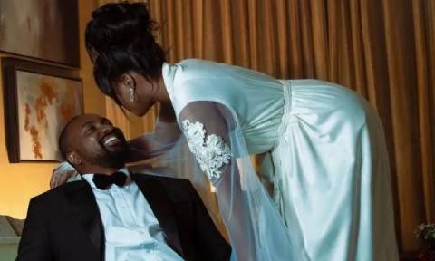 Celebrities Storm Kemi Adetiba Star-Studded Wedding (Photos)