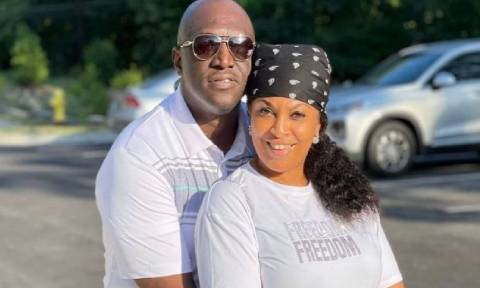 God’s grace is working for us, Sammie Okposo tells wife on 12th wedding anniversary