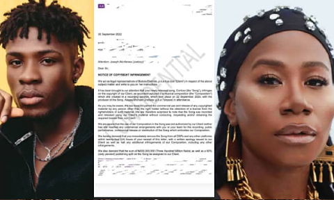 Copyright Infringement: Asa Slammed JoeBoy With N300 Million