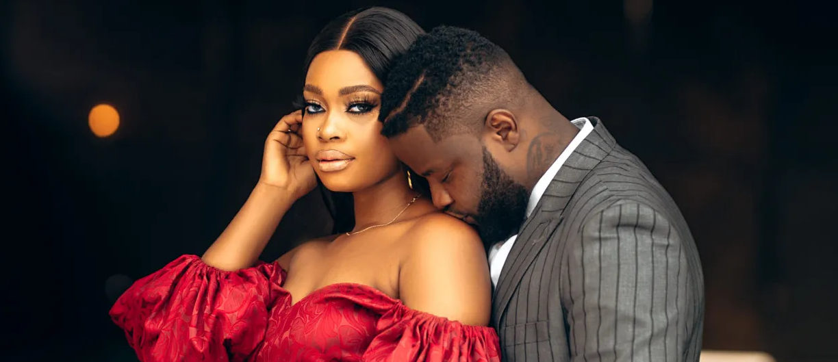 Skales welcomes first child with wife, Precious