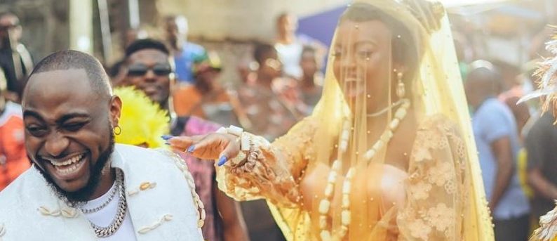 It’s Official! Davido Confirms Marriage To Chioma