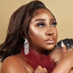 Ini Edo Exposed Daughter’s Face To The Public For The First Time (Photos)