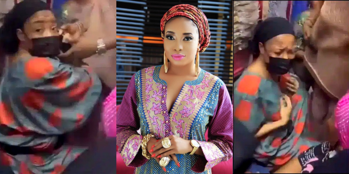 Actress Iyabo Ojo Mocks Colleague, Lizzy Anjorin Over Stealing Allegation