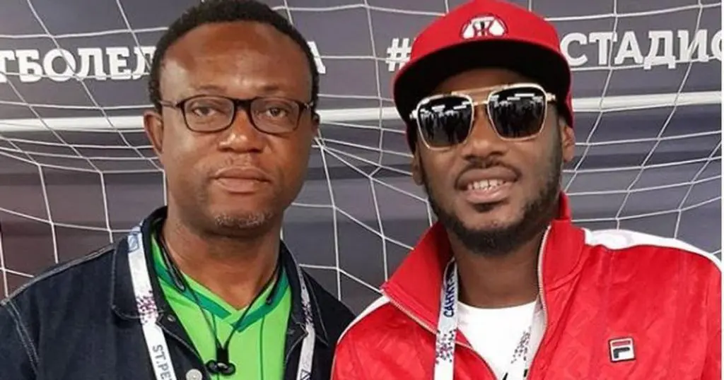 2Baba, Manager Efe Omorogbe, Part Ways After Two Decades