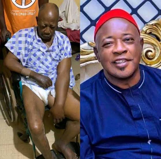 Fundraising for Amaechi Muonagor’s treatment is fraudulent, lady says as she declares actor dead