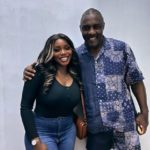 Bisola Aiyeola celebrates meeting Idris Elba