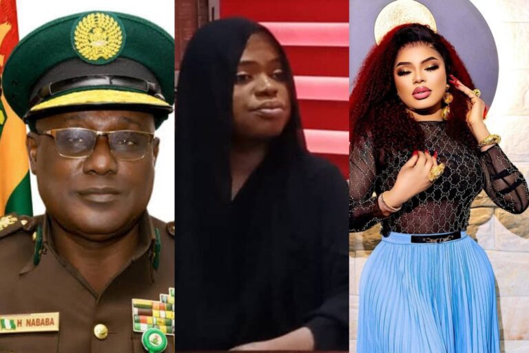 NCoS confirms Bobrisky’s male organs are intact