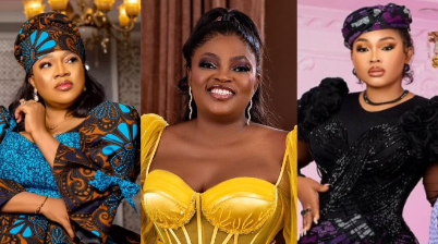 ‘Let love lead’, Toyin Abraham stretches hand of peace to Funke Akindele, Mercy Aigbe