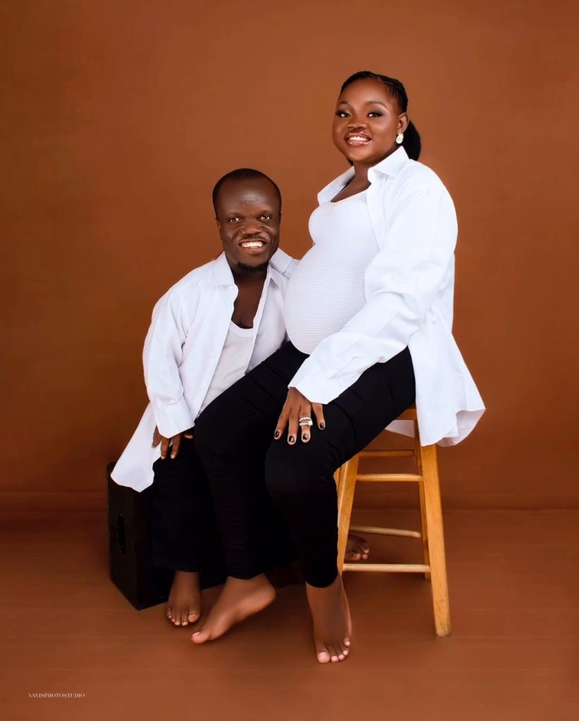 Actor Nkubi, wife welcome first child