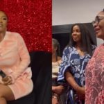 Toke Makinwa appreciates mother for not giving up on her